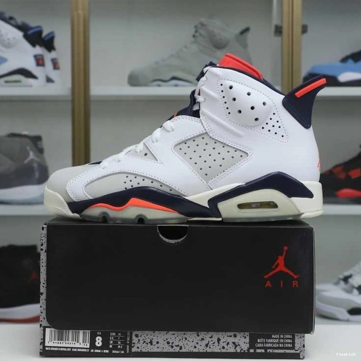 6 JORDAN RETRO 'TINKER' AIR 0814